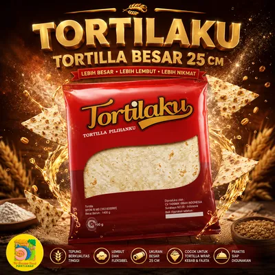 Tortilaku Tortilla Besar 25 CM